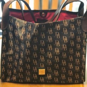 Dooney & Bourke XL Canvas Coated Tote